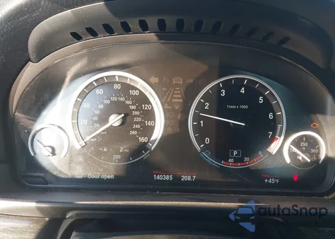 2014 BMW 550I xDrive from USA, damaged, VIN WBAKP9C50ED692953